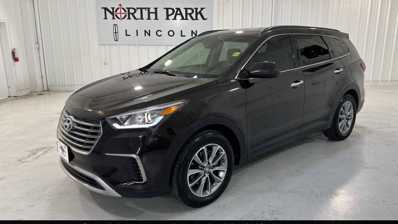 HYUNDAI SANTA FE 2018 KM8SM4HF2JU258989 image